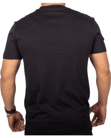 CALVIN KLEIN CAMISETA CON MONOGRAMA NEGRO
