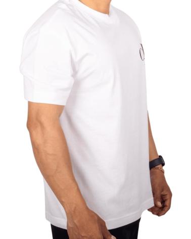 CALVIN KLEIN CAMISETA HOLGADA CON MONOGRAMA BLANCO