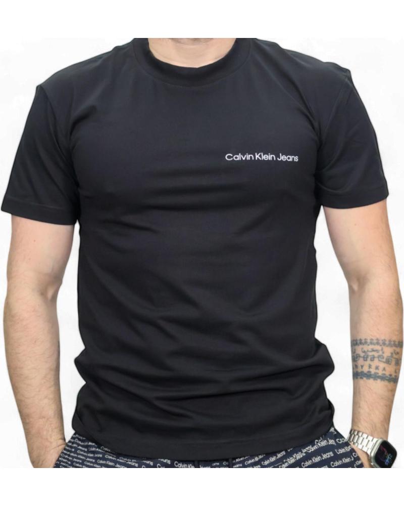 CALVIN KLEIN CAMISETA JEANS BASICA NEGRO CALVIN KLEIN CAMISETA JEANS BASICA NEGRO