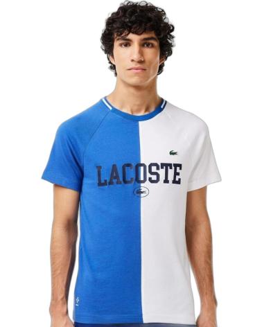 LACOSTE CAMISETA SPORT × MEDVEDED ULTRA-DRY AZUL