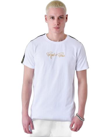 PROJECT X PARIS CAMISETA CLASICA CON RAYAS HOMBRO BLANCO