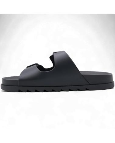 GIANNI KAVANAGH CHANCLAS EXPLORER SANDALS NEGRO