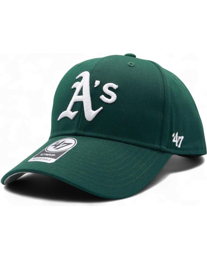 47 BRAND GORRA OAKLAND ATHLETICS VERDE LOGO BLANCO 47 BRAND GORRA OAKLAND ATHLETICS VERDE LOGO BLANCO