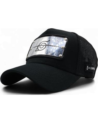 CAPSLAB GORRA ANIME NARUTO NEGRO
