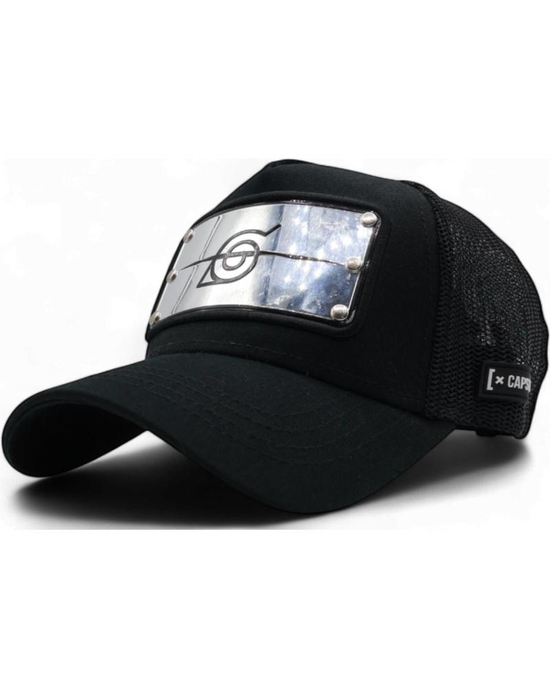 CAPSLAB GORRA ANIME NARUTO NEGRO