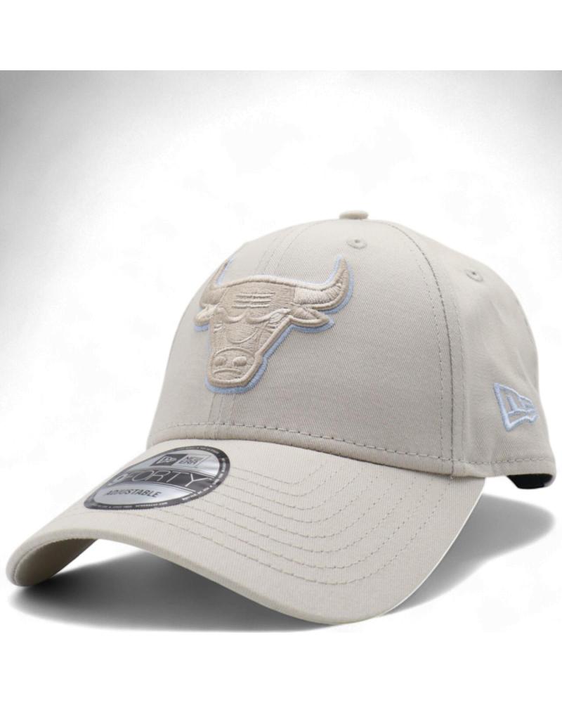 NEW ERA GORRA CHICAGO BULLS 9FORTY BEIGE