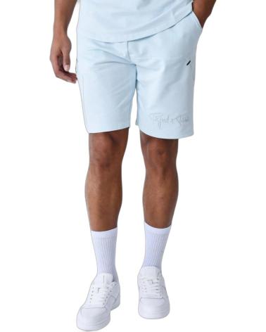 PROJECT X PARIS PANTALON CORTO TECNICO CON RECORTES CELESTE