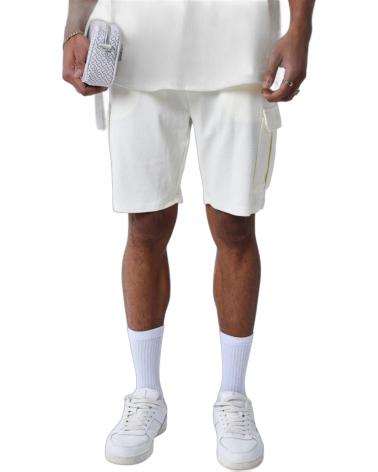 PROJECT X PARIS PANTALON CORTO TEXTURA CLASICA BLANCO