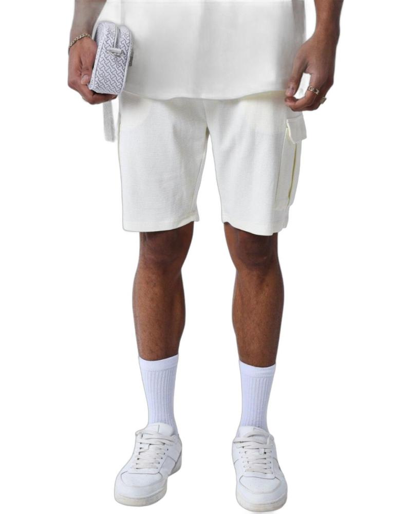 PROJECT X PARIS PANTALON CORTO TEXTURA CLASICA BLANCO PROJECT X PARIS PANTALON CORTO TEXTURA CLASICA BLANCO