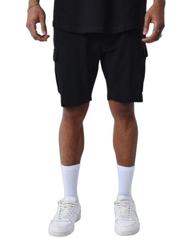 PROJECT X PARIS PANTALON CORTO TEXTURA CLASICA NEGRO