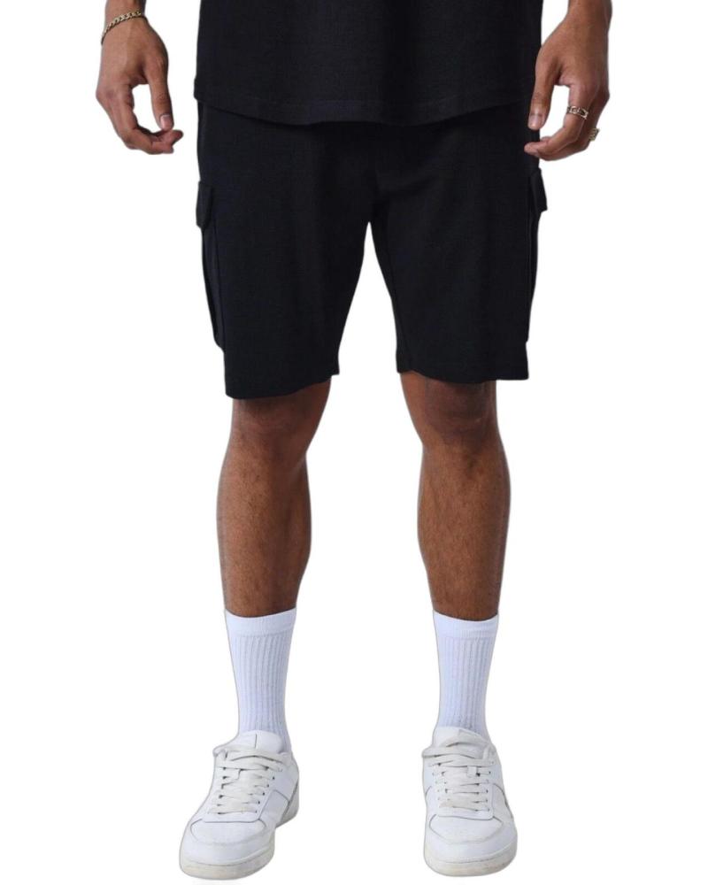PROJECT X PARIS PANTALON CORTO TEXTURA CLASICA NEGRO PROJECT X PARIS PANTALON CORTO TEXTURA CLASICA NEGRO