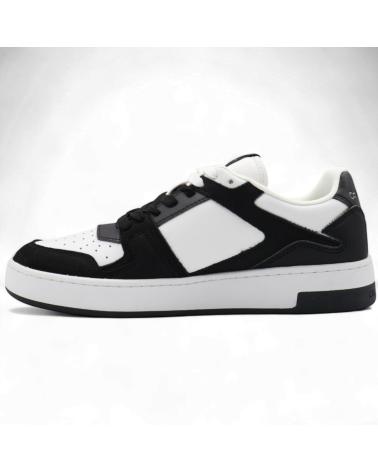 CALVIN KLEIN ZAPATILLAS BIMATERIAL SNEAKER NEGRO