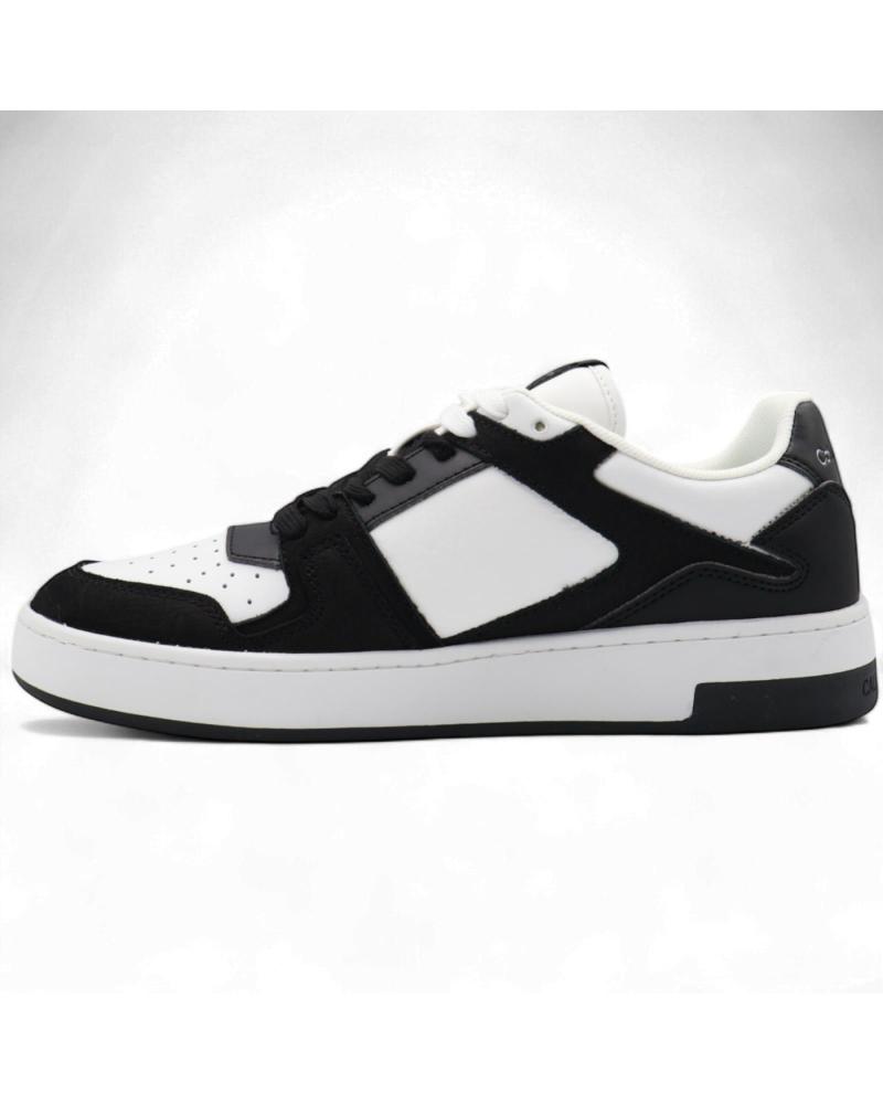 CALVIN KLEIN ZAPATILLAS BIMATERIAL SNEAKER NEGRO