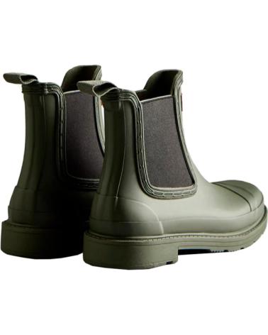 HUNTER BOTAS DE AGUA MUJER WFS1018RMA KAKI VERDE