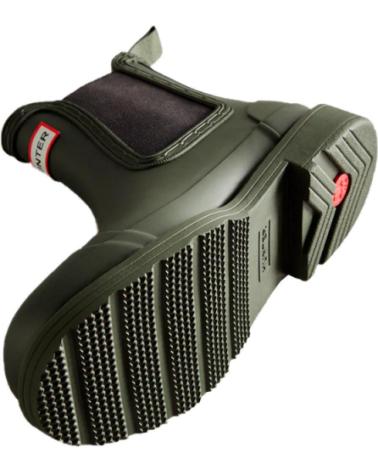 HUNTER BOTAS DE AGUA MUJER WFS1018RMA KAKI VERDE