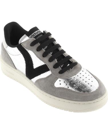 VICTORIA ZAPATILLAS MADRID 1258273 PLATA PLATA VICTORIA ZAPATILLAS MADRID 1258273 PLATA PLATA