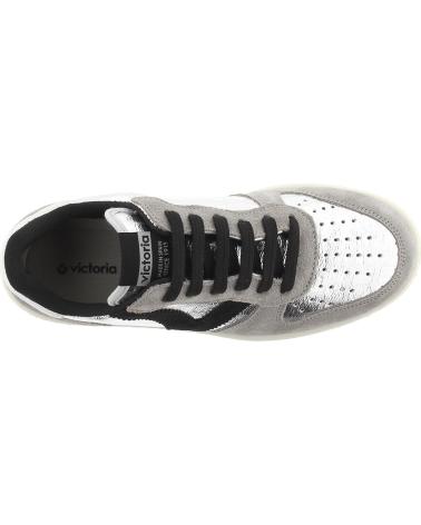 VICTORIA ZAPATILLAS MADRID 1258273 PLATA PLATA VICTORIA ZAPATILLAS MADRID 1258273 PLATA PLATA