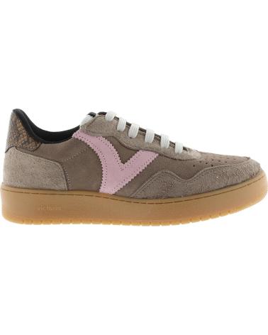 VICTORIA ZAPATILLAS CASUAL MADRID TEXTURA 1258275 VISÓN VISON