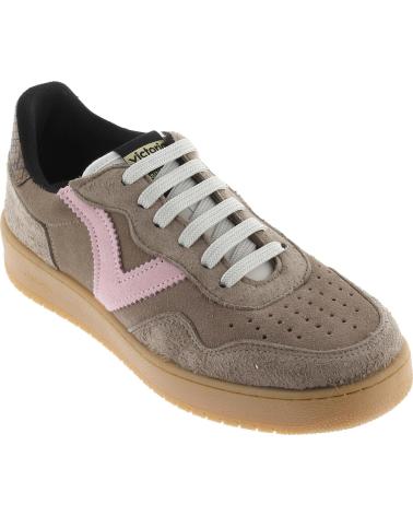 VICTORIA ZAPATILLAS CASUAL MADRID TEXTURA 1258275 VISÓN VISON VICTORIA ZAPATILLAS CASUAL MADRID TEXTURA 1258275 VISÓN VISON