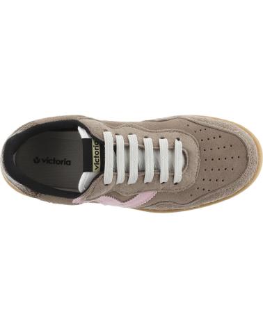 VICTORIA ZAPATILLAS CASUAL MADRID TEXTURA 1258275 VISÓN VISON VICTORIA ZAPATILLAS CASUAL MADRID TEXTURA 1258275 VISÓN VISON