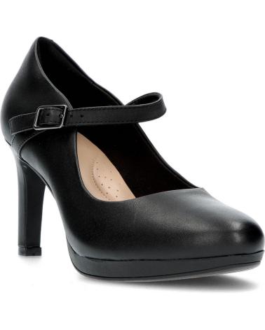 CLARKS ZAPATOS DE TACÓN AMBYR SHINE 16052W NEGRO BLACK CLARKS ZAPATOS DE TACÓN AMBYR SHINE 16052W NEGRO BLACK
