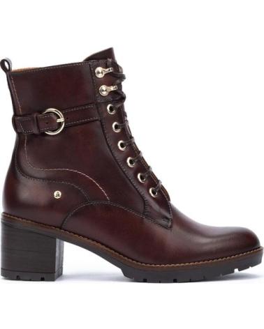 BOTTINES À TALON PIKOLINOS LLANES W7H MARRON MARRóN