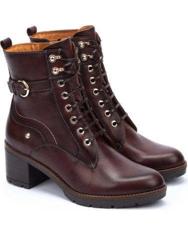BOTTINES À TALON PIKOLINOS LLANES W7H MARRON MARRóN