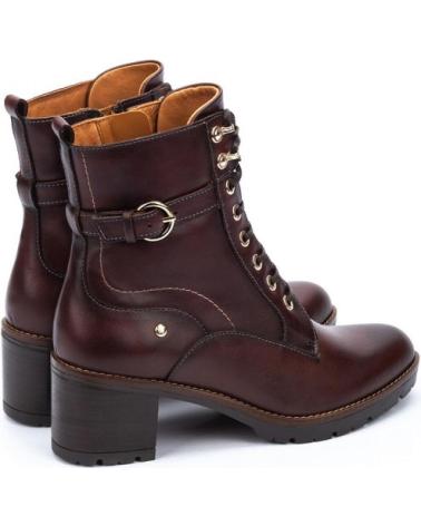BOTTINES À TALON PIKOLINOS LLANES W7H MARRON MARRóN