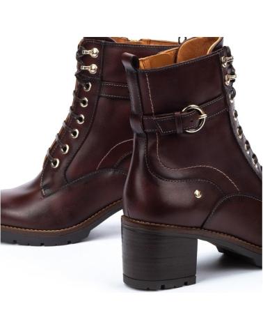 BOTTINES À TALON PIKOLINOS LLANES W7H MARRON MARRóN