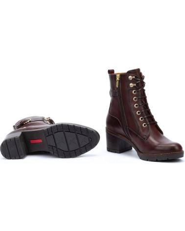 BOTTINES À TALON PIKOLINOS LLANES W7H MARRON MARRóN