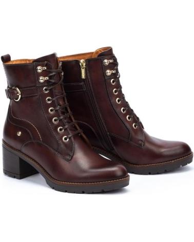 BOTTINES À TALON PIKOLINOS LLANES W7H MARRON MARRóN