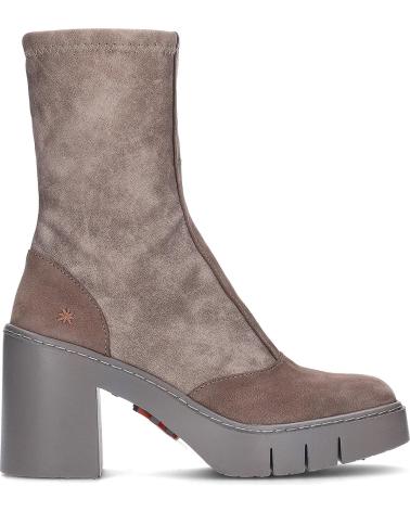 ART STIEFELETTE BERNA 1973 TAUPE TAUPE