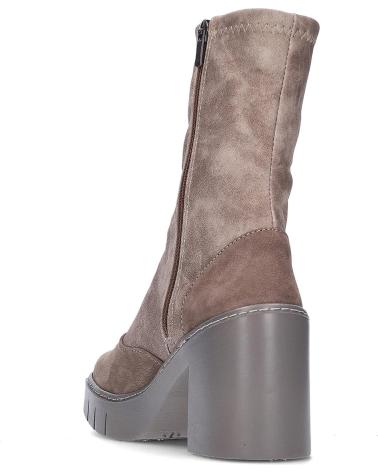 ART STIEFELETTE BERNA 1973 TAUPE TAUPE