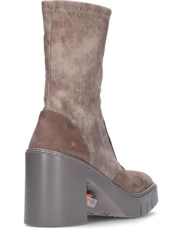 ART STIEFELETTE BERNA 1973 TAUPE TAUPE