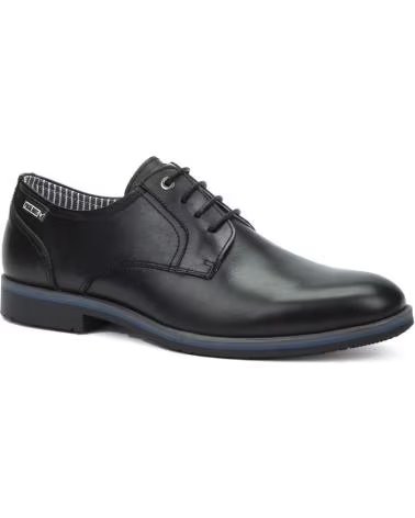 Sapatos-De-Hombre-PIKOLINOS-4130-ZAPATOS-CON-CORDONES-DE-HOMBRE-PIEL-NEGRO