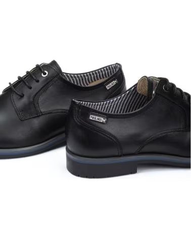 Zapatos-De-Hombre-PIKOLINOS-4130-ZAPATOS-CON-CORDONES-DE-HOMBRE-PIEL-NEGRO