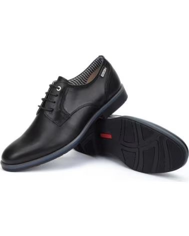 Zapatos-De-Hombre-PIKOLINOS-4130-ZAPATOS-CON-CORDONES-DE-HOMBRE-PIEL-NEGRO