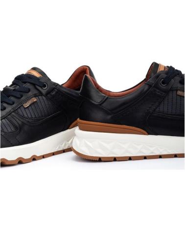 PIKOLINOS SNEAKERS ARANDA M8R IN PELLE NERA NEGRO PIKOLINOS SNEAKERS ARANDA M8R IN PELLE NERA NEGRO