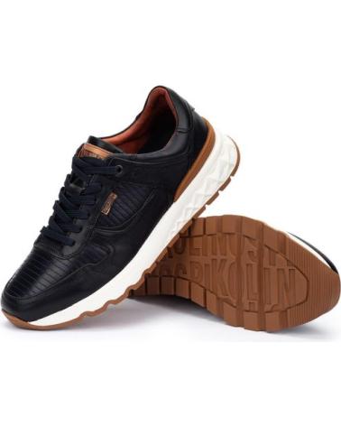 PIKOLINOS SNEAKERS ARANDA M8R IN PELLE NERA NEGRO PIKOLINOS SNEAKERS ARANDA M8R IN PELLE NERA NEGRO