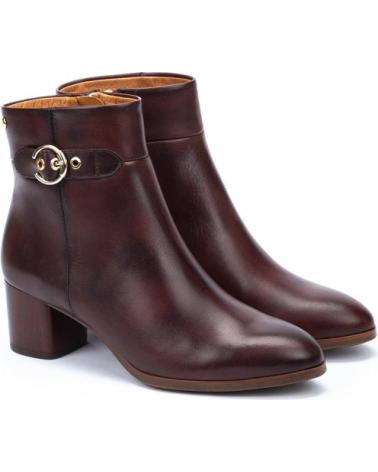 PIKOLINOS BOTINES CALAFAT W1Z DE CUERO MARRÓN MARRóN PIKOLINOS BOTINES CALAFAT W1Z DE CUERO MARRÓN MARRóN