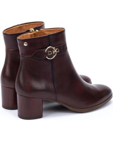 PIKOLINOS BOTINES CALAFAT W1Z DE CUERO MARRÓN MARRóN PIKOLINOS BOTINES CALAFAT W1Z DE CUERO MARRÓN MARRóN