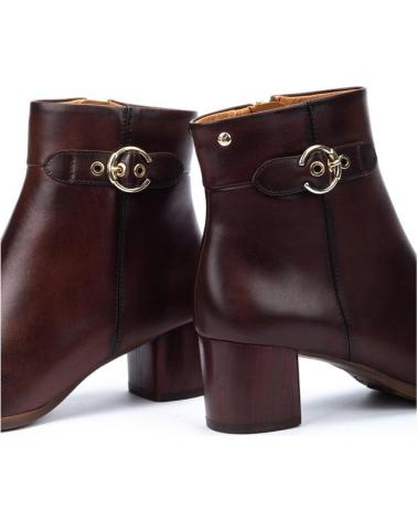 PIKOLINOS BOTINES CALAFAT W1Z DE CUERO MARRÓN MARRóN PIKOLINOS BOTINES CALAFAT W1Z DE CUERO MARRÓN MARRóN
