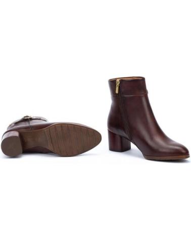PIKOLINOS BOTINES CALAFAT W1Z DE CUERO MARRÓN MARRóN PIKOLINOS BOTINES CALAFAT W1Z DE CUERO MARRÓN MARRóN