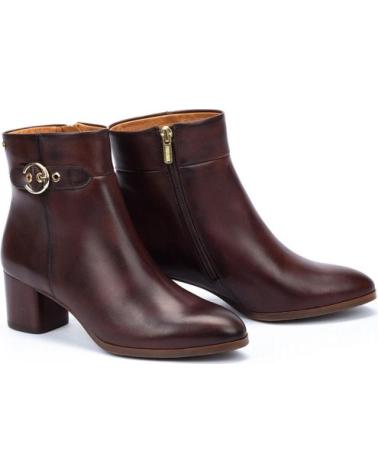 PIKOLINOS BOTINES CALAFAT W1Z DE CUERO MARRÓN MARRóN PIKOLINOS BOTINES CALAFAT W1Z DE CUERO MARRÓN MARRóN