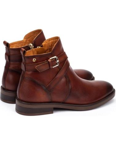 PIKOLINOS STIVALETTI BASSI PUERTOLLANO W3C IN PELLE MARRONE MARRóN PIKOLINOS STIVALETTI BASSI PUERTOLLANO W3C IN PELLE MARRONE MARRóN