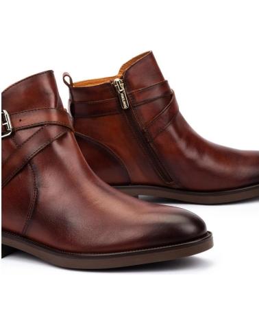 PIKOLINOS STIVALETTI BASSI PUERTOLLANO W3C IN PELLE MARRONE MARRóN PIKOLINOS STIVALETTI BASSI PUERTOLLANO W3C IN PELLE MARRONE MARRóN