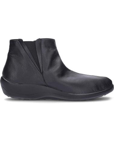 BOTÍN CONFORT ARCOPEDICO 4822 ARDALES TALLAS GRANDES NEGRO BLACK