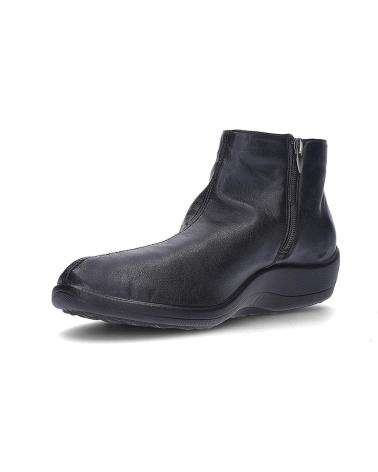 BOTÍN CONFORT ARCOPEDICO 4822 ARDALES TALLAS GRANDES NEGRO BLACK BOTÍN CONFORT ARCOPEDICO 4822 ARDALES TALLAS GRANDES NEGRO BLACK