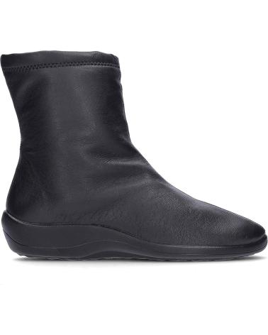 BOTINES ARCOPEDICO JASPER 4832 BLACK - TALLAS GRANDES BLACK