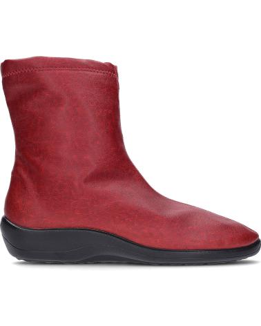 BOTINES ARCOPEDICO JASPER 4832 CHERRY - TALLAS GRANDES CHERRY